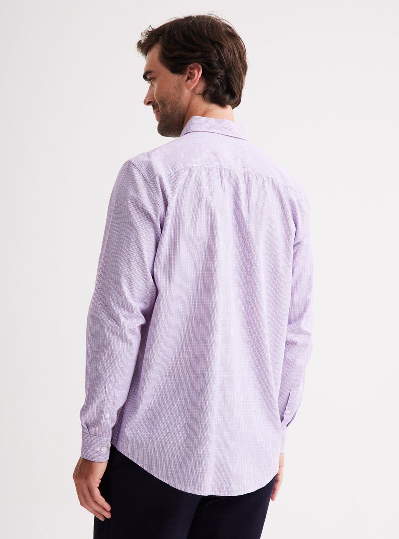 Camisa Manga Larga Cuadros 5-1