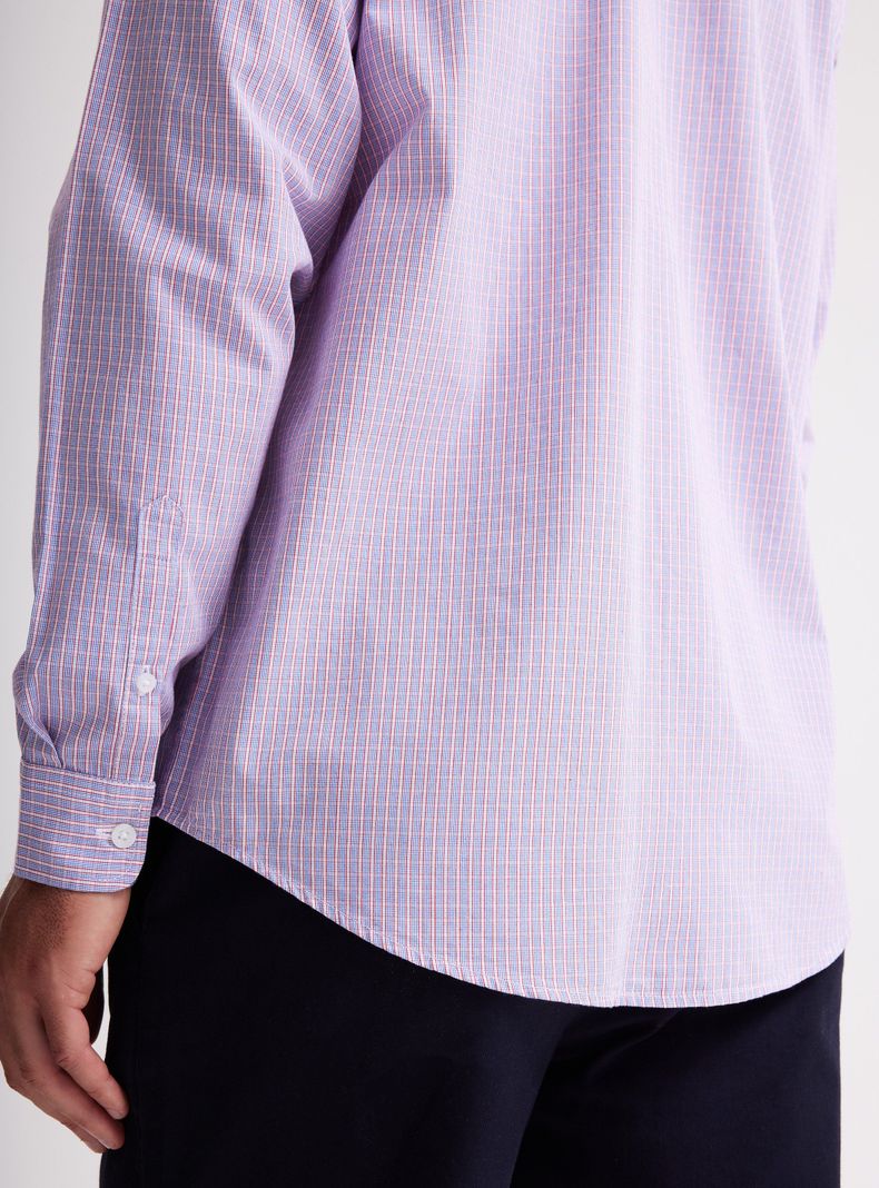 Camisa Manga Larga Cuadros 5-3