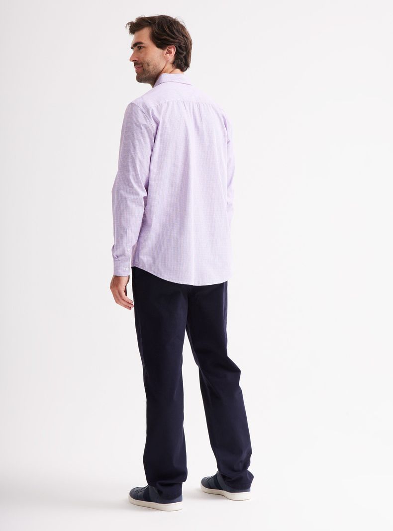 Camisa Manga Larga Cuadros 5-5