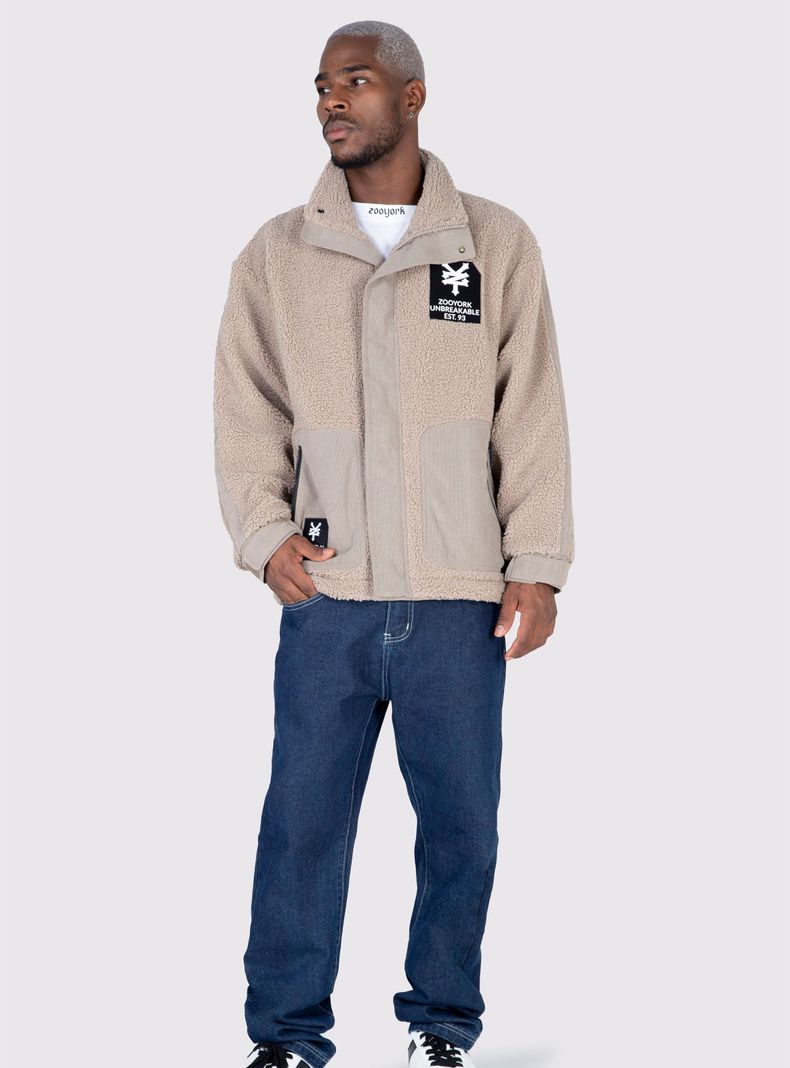 Chaqueta Sherpa Domain-3