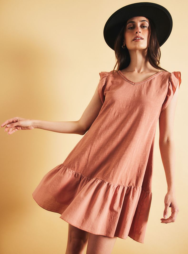 Vestido Básico Vuelos-0