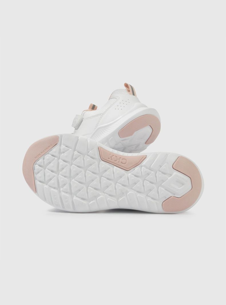 Zapatilla Escolar Cierre Velcro y Cordón Niña-2