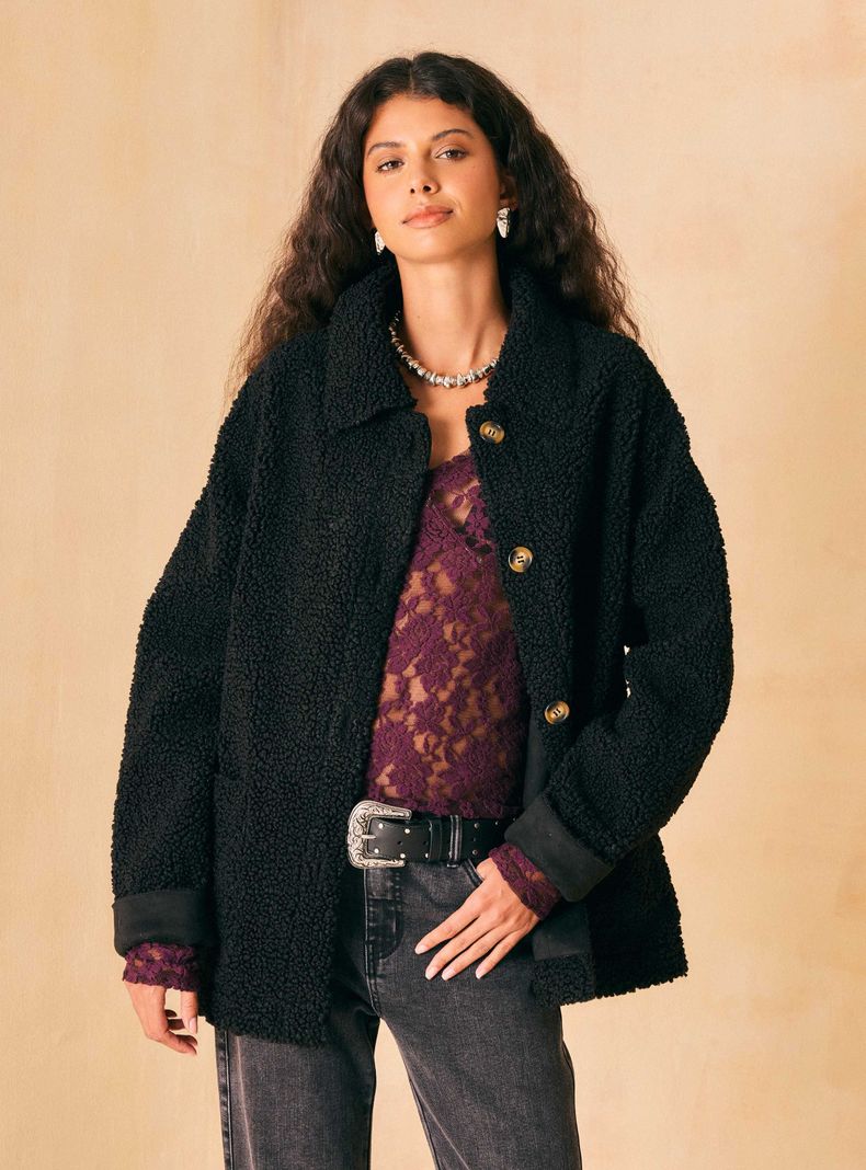 Chaqueta Prenda Reversible-0