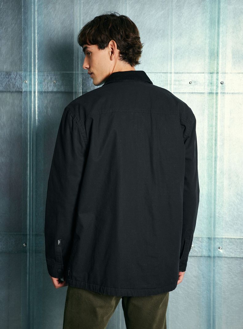 Chaqueta Cuello Cotelé-1