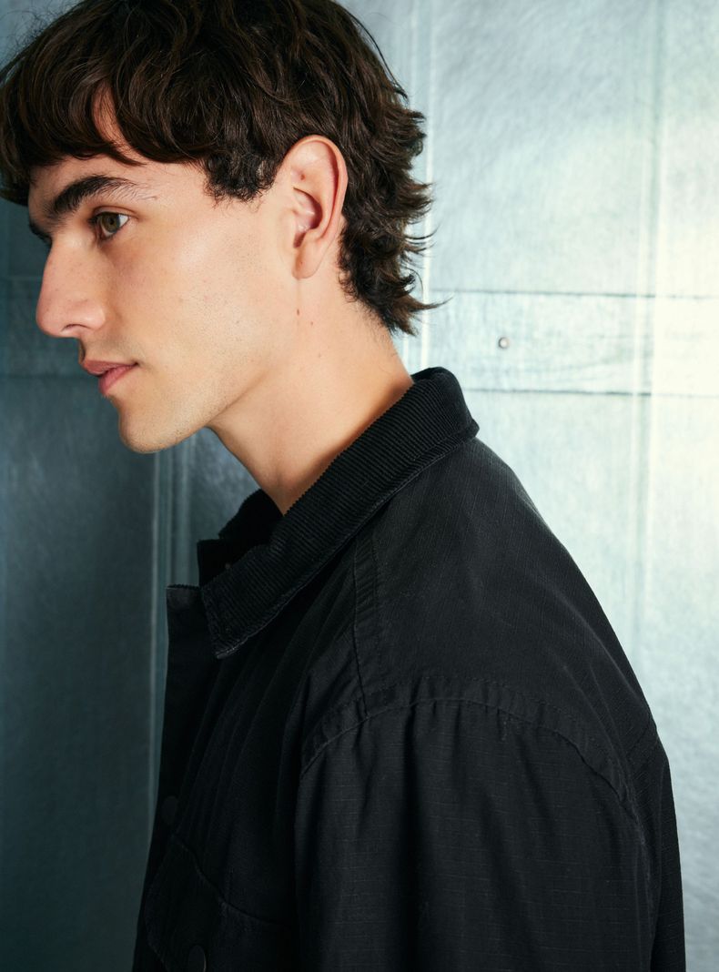 Chaqueta Cuello Cotelé-2