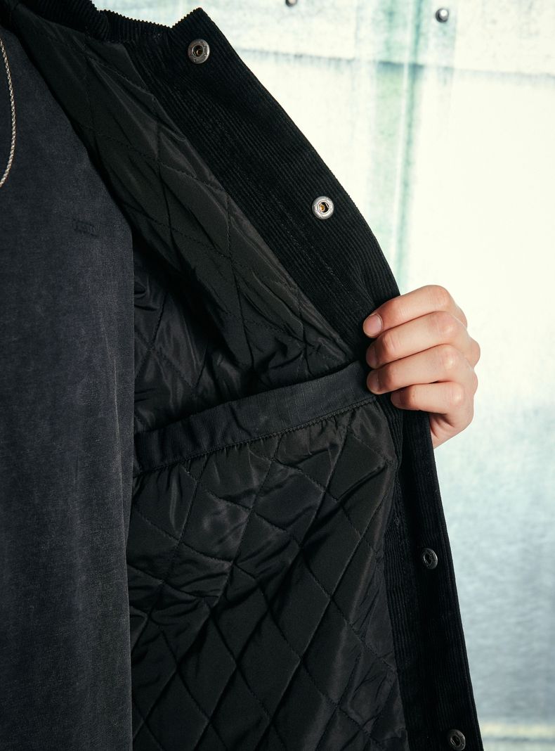 Chaqueta Cuello Cotelé-3