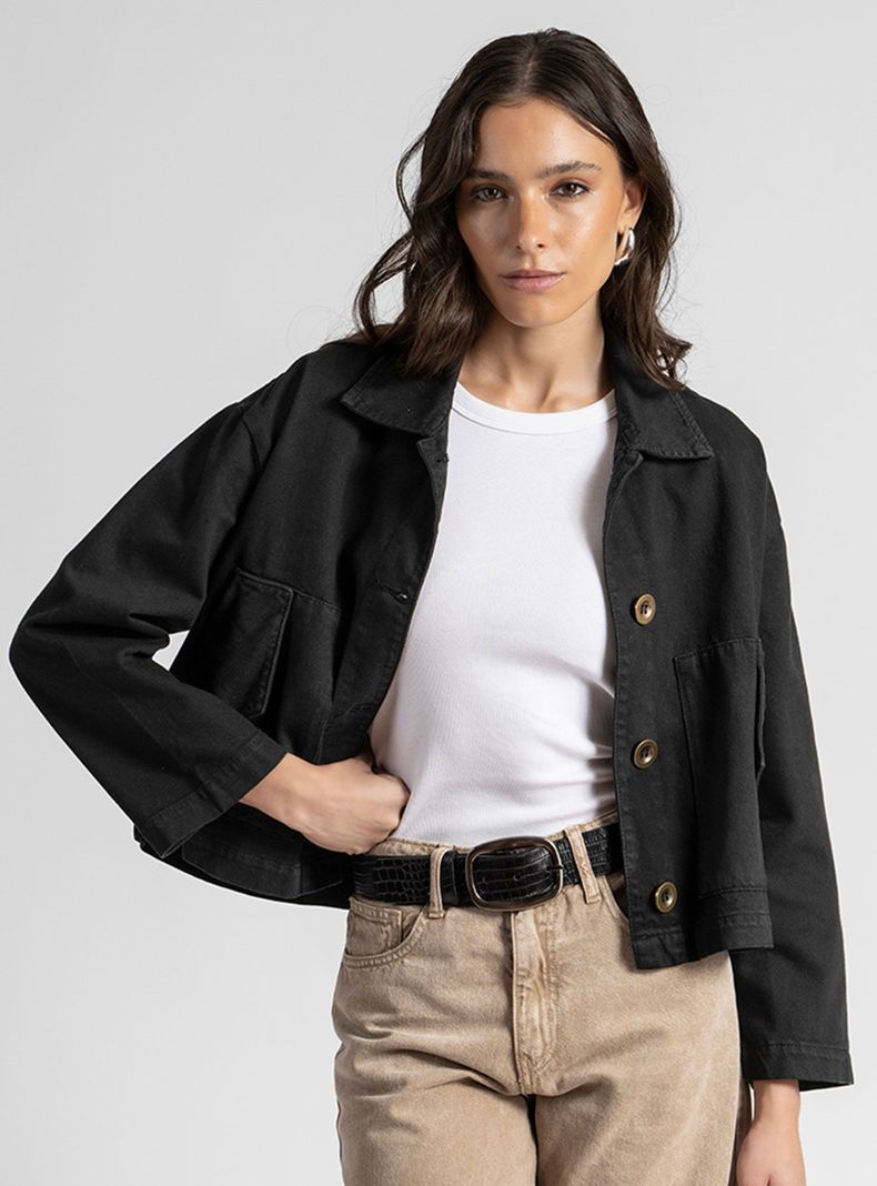 Chaqueta Amaya J Negro-0