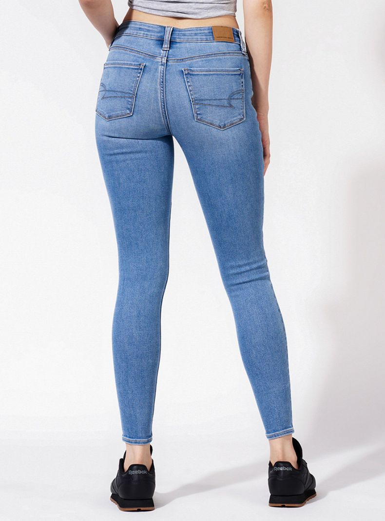 Jeans de Tiro Bajo Ne(X)t Level-1