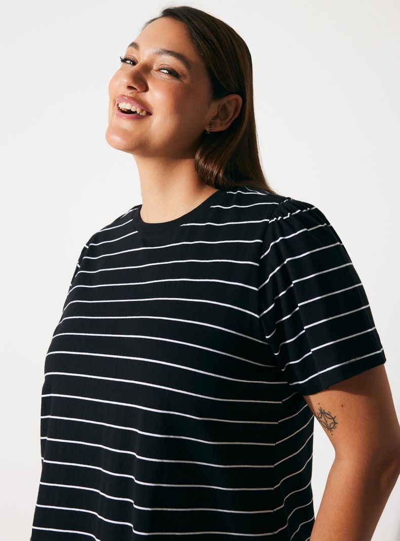 Polera Full Estampado Formas-2