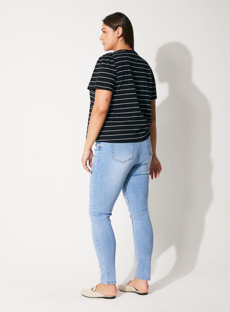 Polera Full Estampado Formas-5