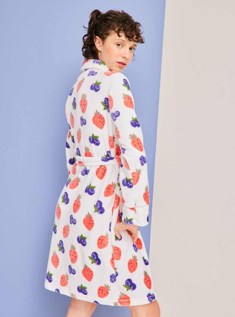 Bata Coral Fleece Embosse-1