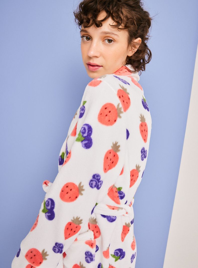 Bata Coral Fleece Embosse-3