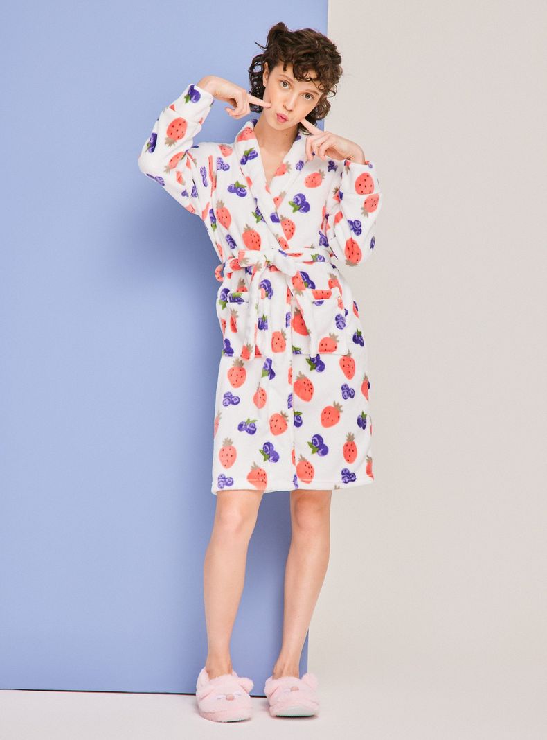 Bata Coral Fleece Embosse-4