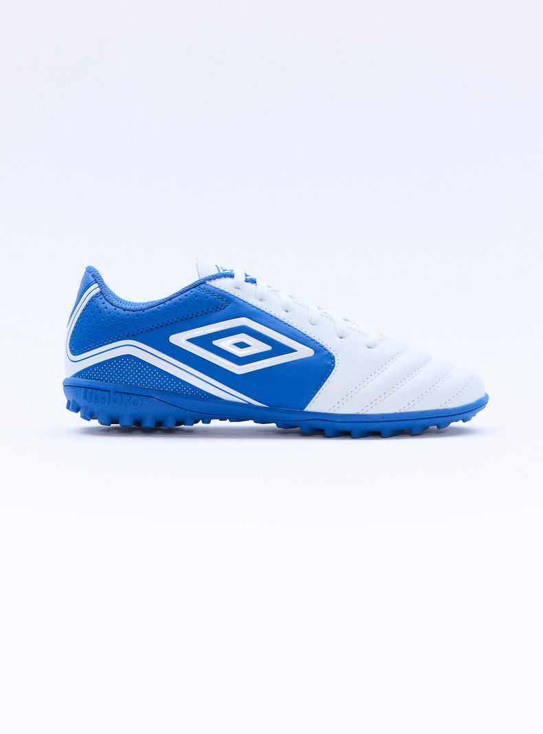Zapatilla Fútbol White Jr. Classico XII Lt Tf - Jnr Unisex-0