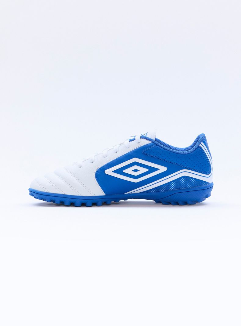 Zapatilla Fútbol White Jr. Classico XII Lt Tf - Jnr Unisex-1