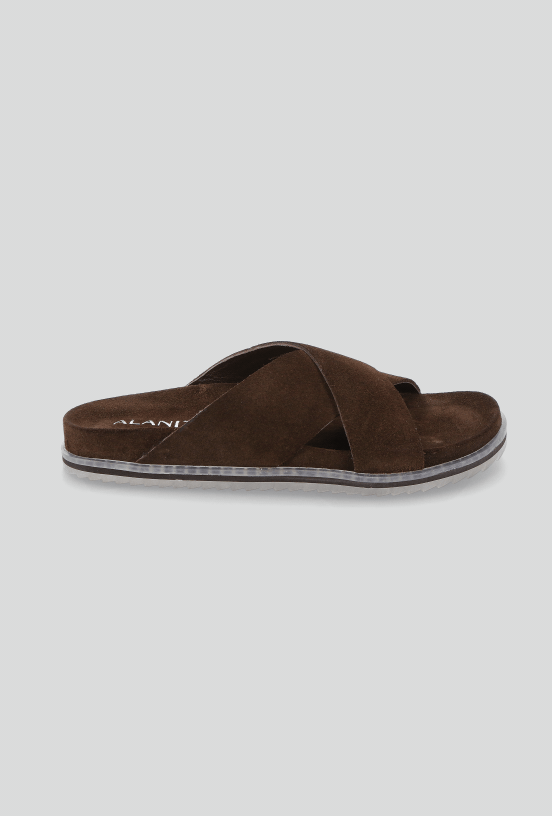 Sandalia Casual Cruzada  Hombre-4