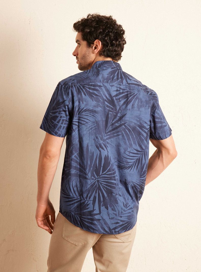 Camisa Manga Corta Print-1