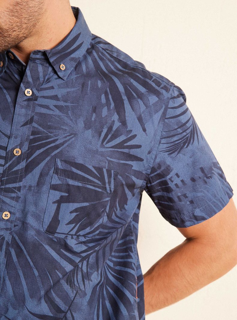 Camisa Manga Corta Print-3