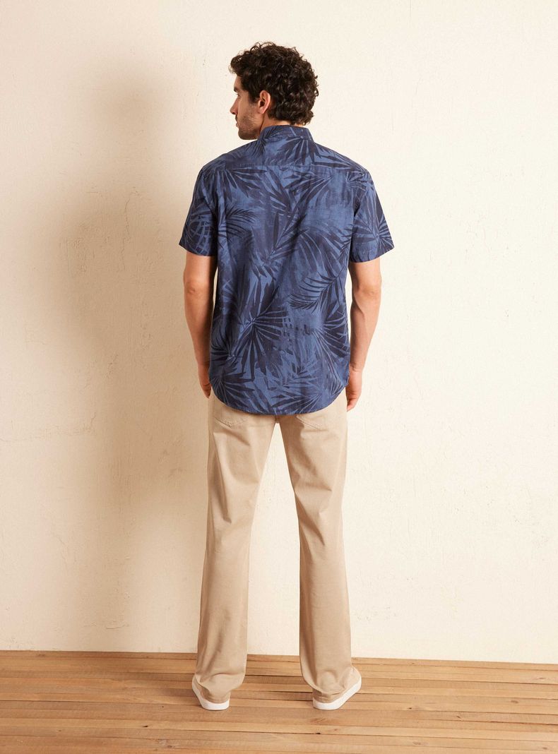 Camisa Manga Corta Print-5