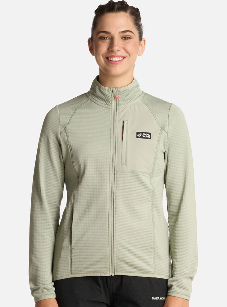 Polerón Logo Taina Full Zip-0