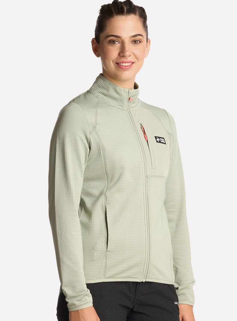 Polerón Logo Taina Full Zip-2