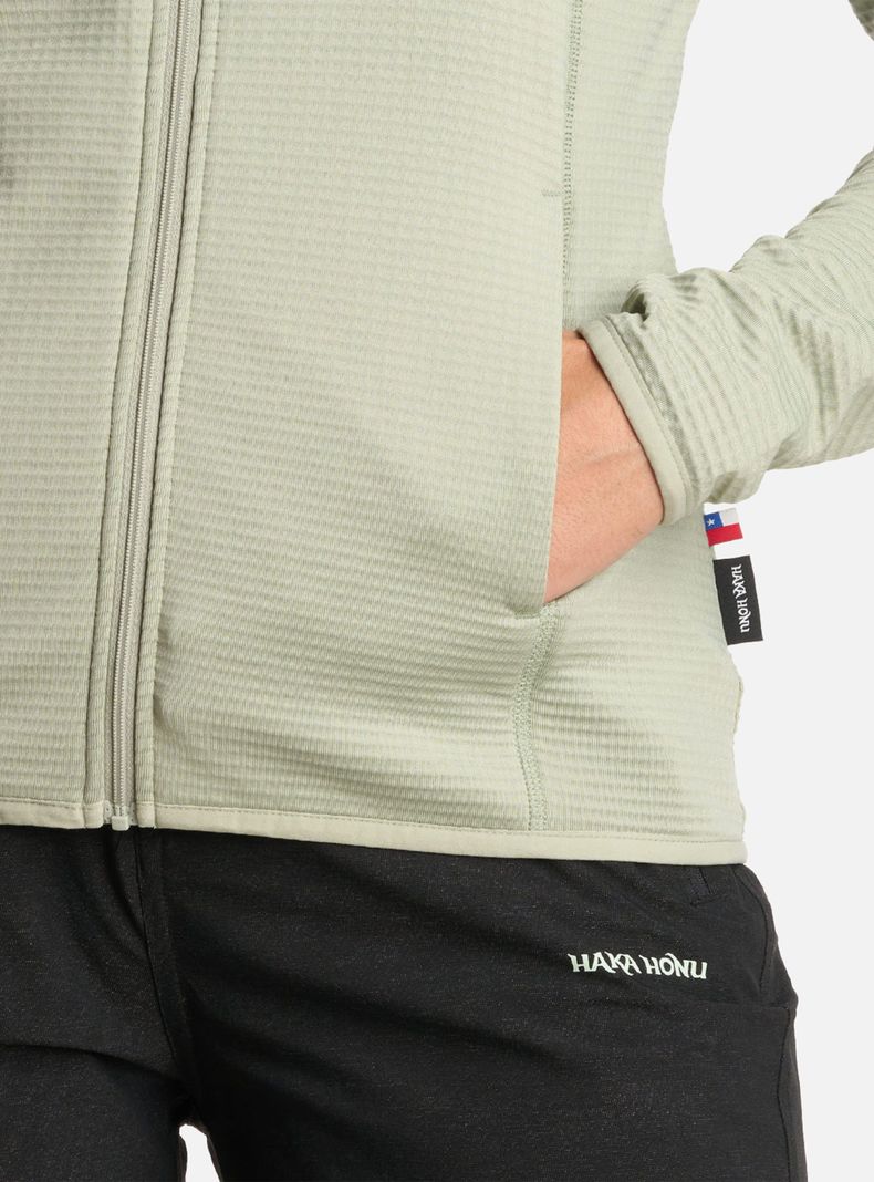 Polerón Logo Taina Full Zip-4