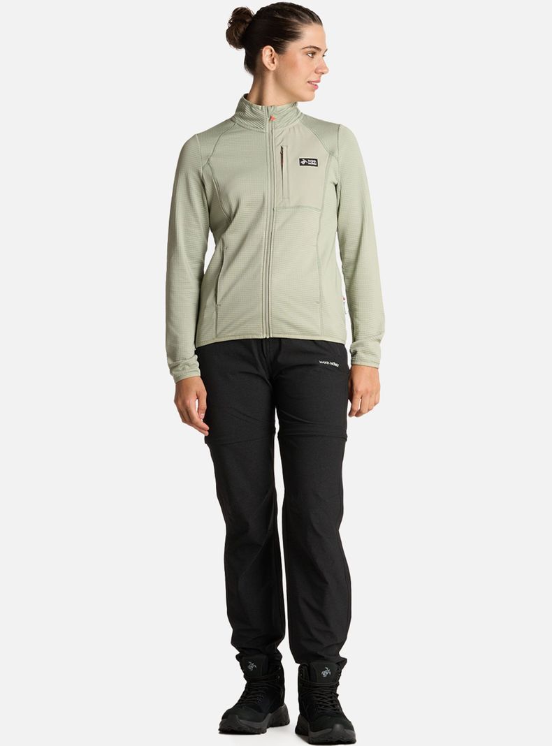 Polerón Logo Taina Full Zip-5
