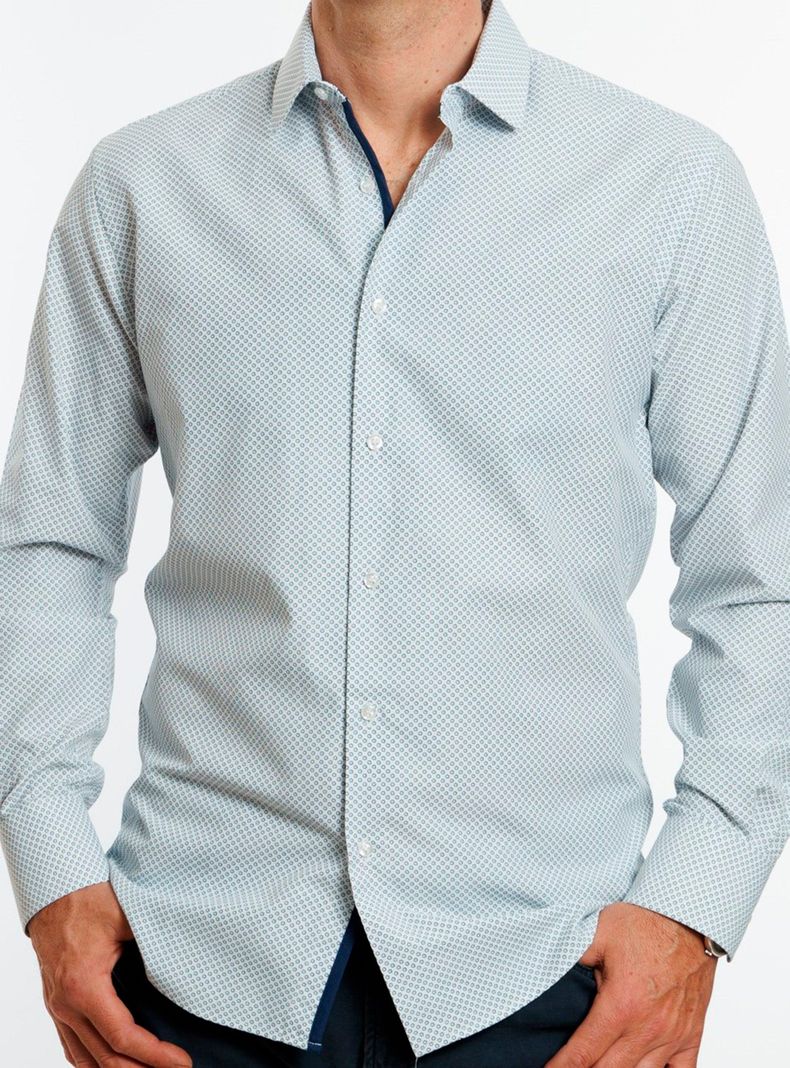 Camisa Formal Fantasía Slim Fit-0