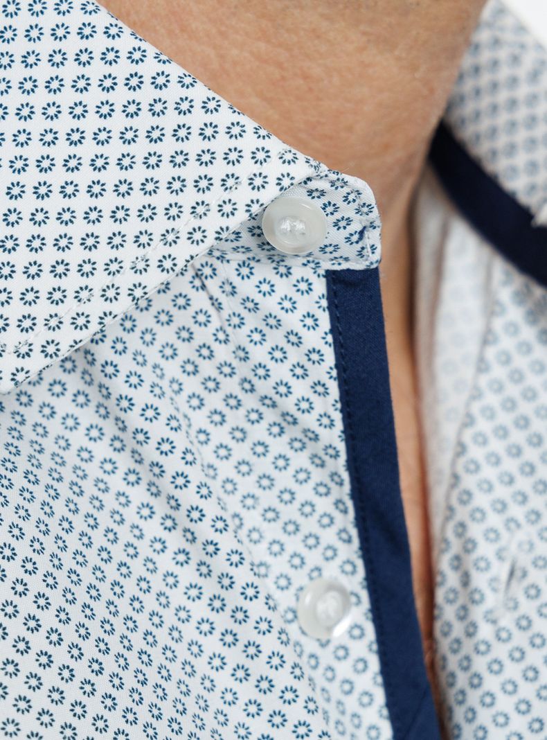 Camisa Formal Fantasía Slim Fit-2