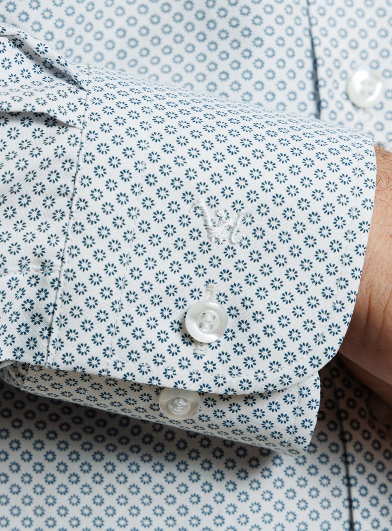 Camisa Formal Fantasía Slim Fit-3