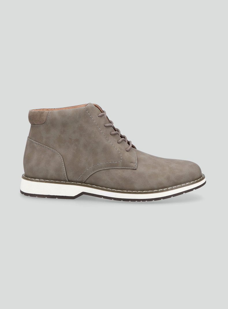 Botín Casual Sport Cordones Hombre-1