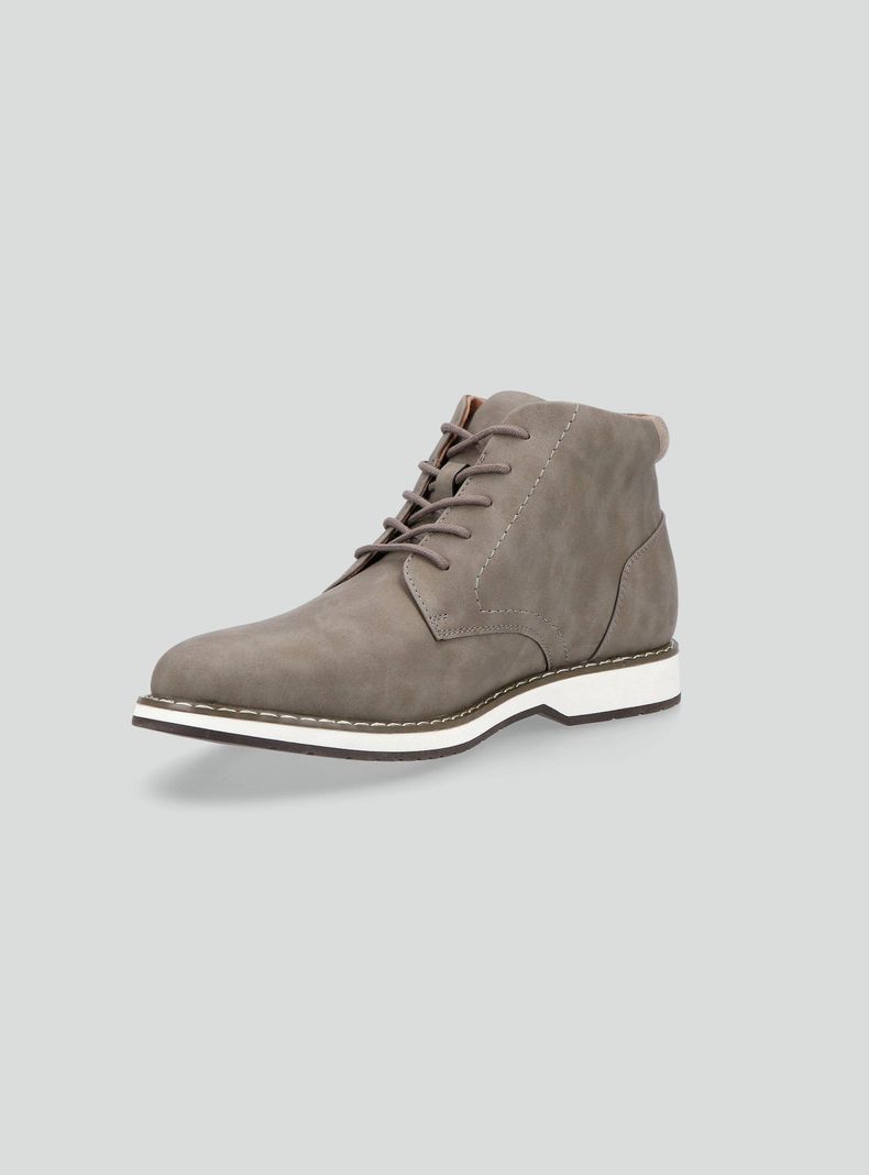 Botín Casual Sport Cordones Hombre-2