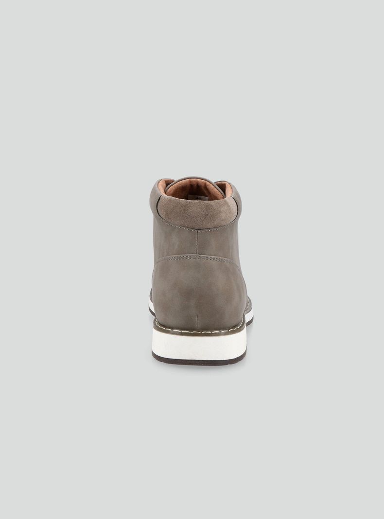 Botín Casual Sport Cordones Hombre-3
