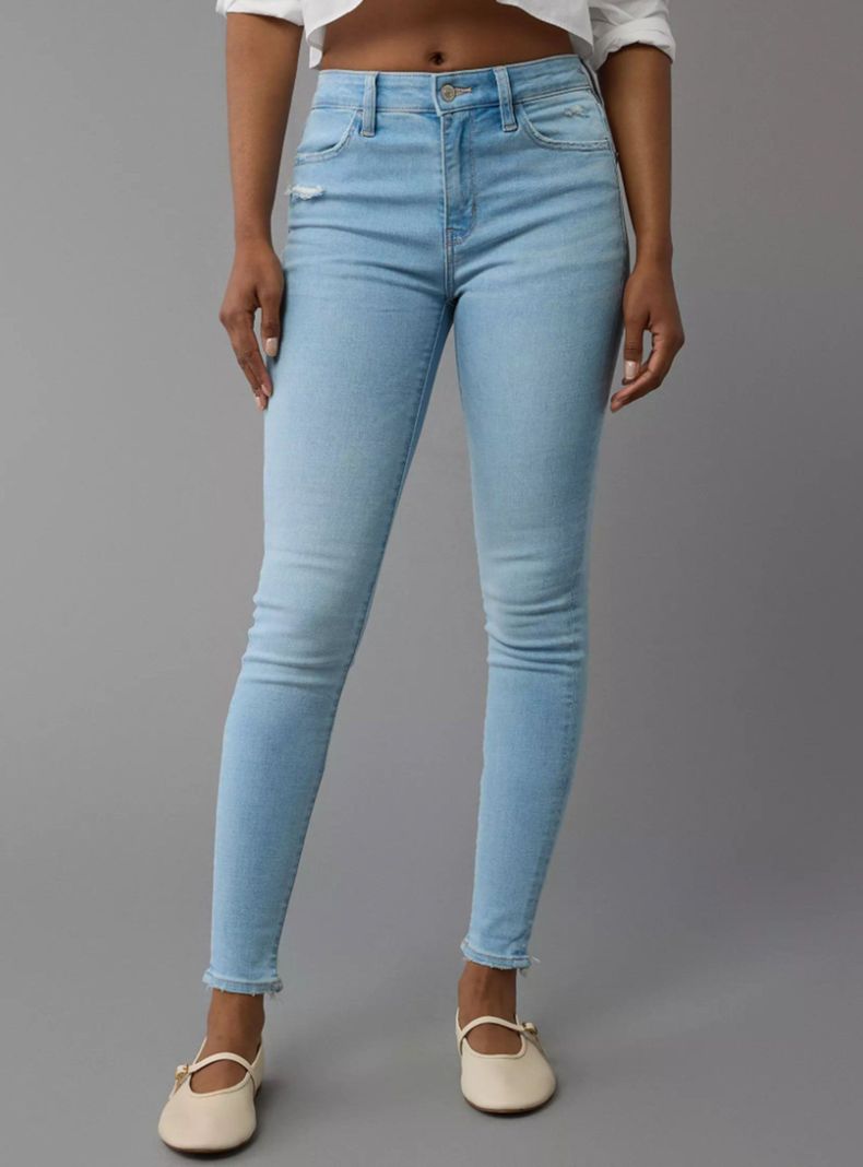 Jeans Ae Highrise Jegging-0