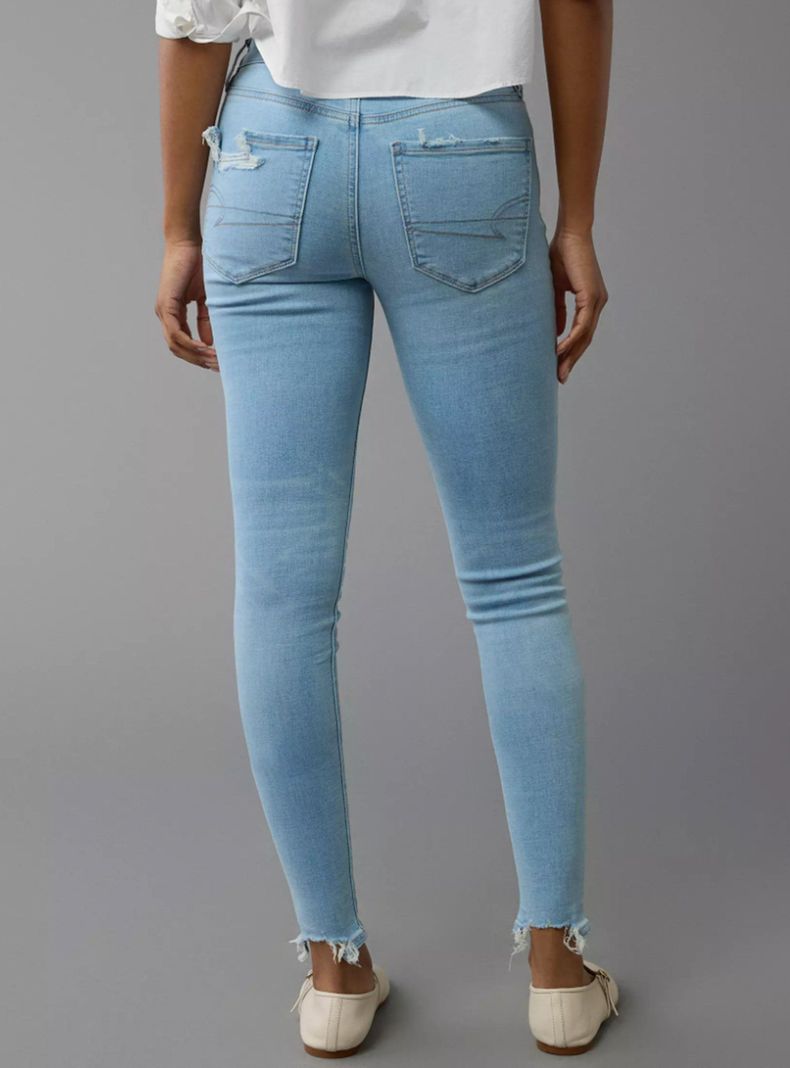 Jeans Ae Highrise Jegging-1