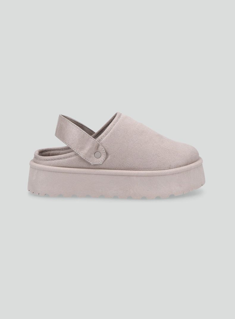 Babucha Chiporro Comfy Plataforma Mujer-1