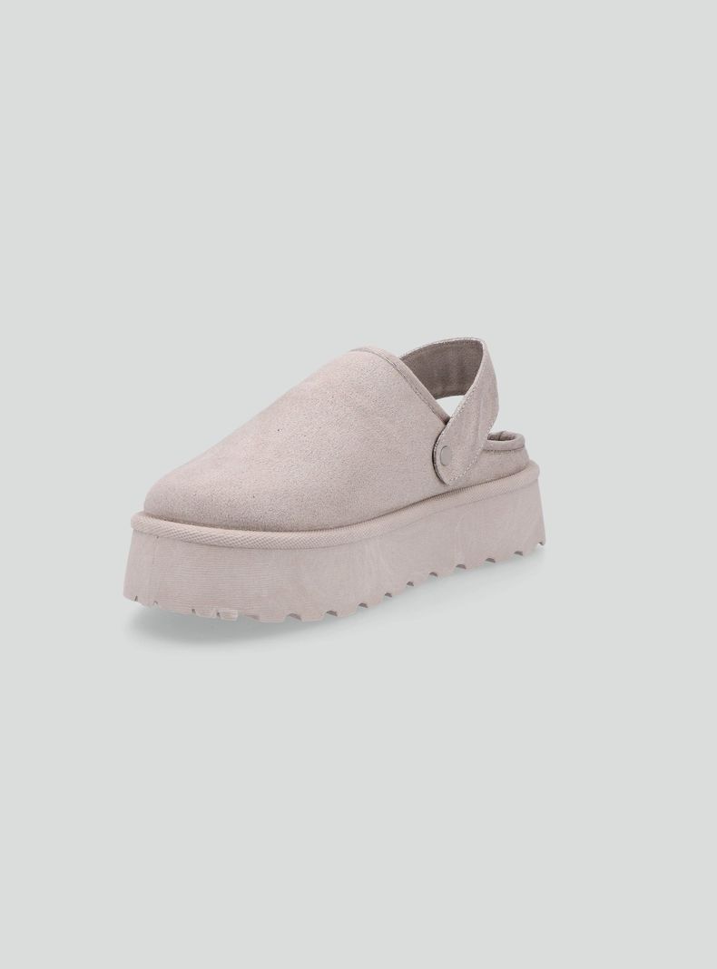 Babucha Chiporro Comfy Plataforma Mujer-2