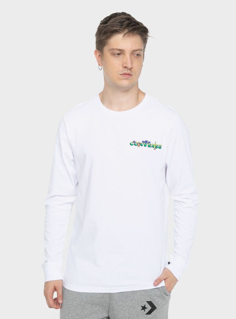 Polera Creat From Home Long Sleeve Tee-0