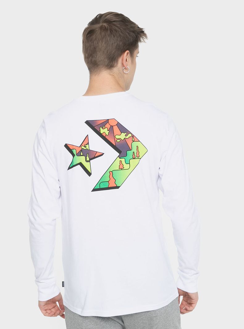 Polera Creat From Home Long Sleeve Tee-1