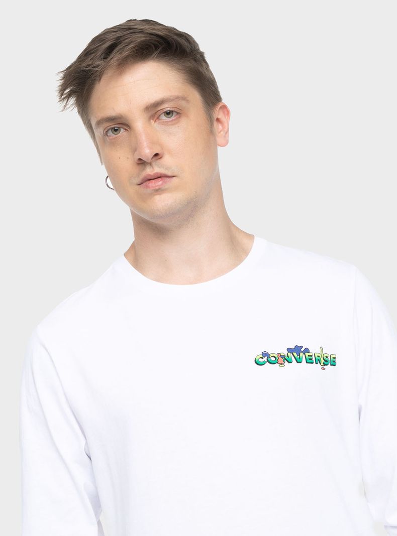 Polera Creat From Home Long Sleeve Tee-2
