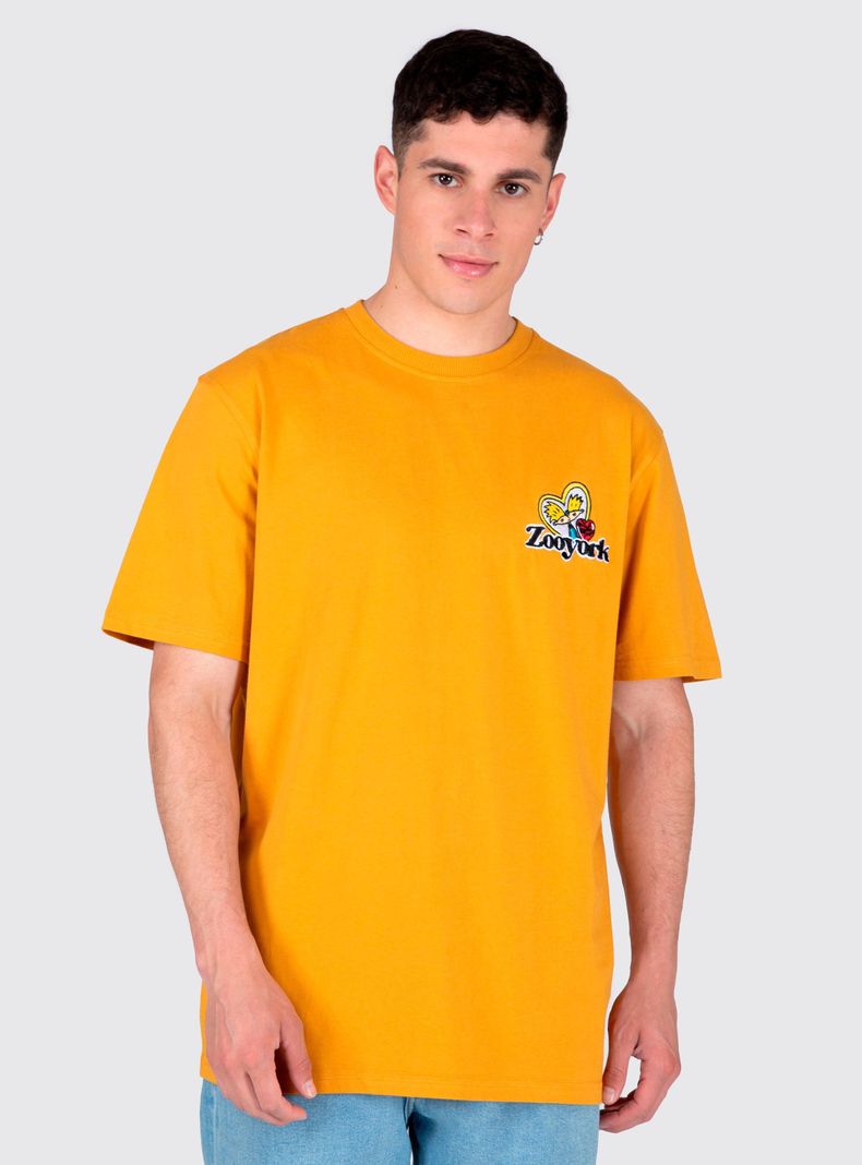 Polera Ar Fall In Love Manga Corta-0