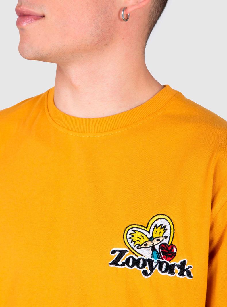Polera Ar Fall In Love Manga Corta-2