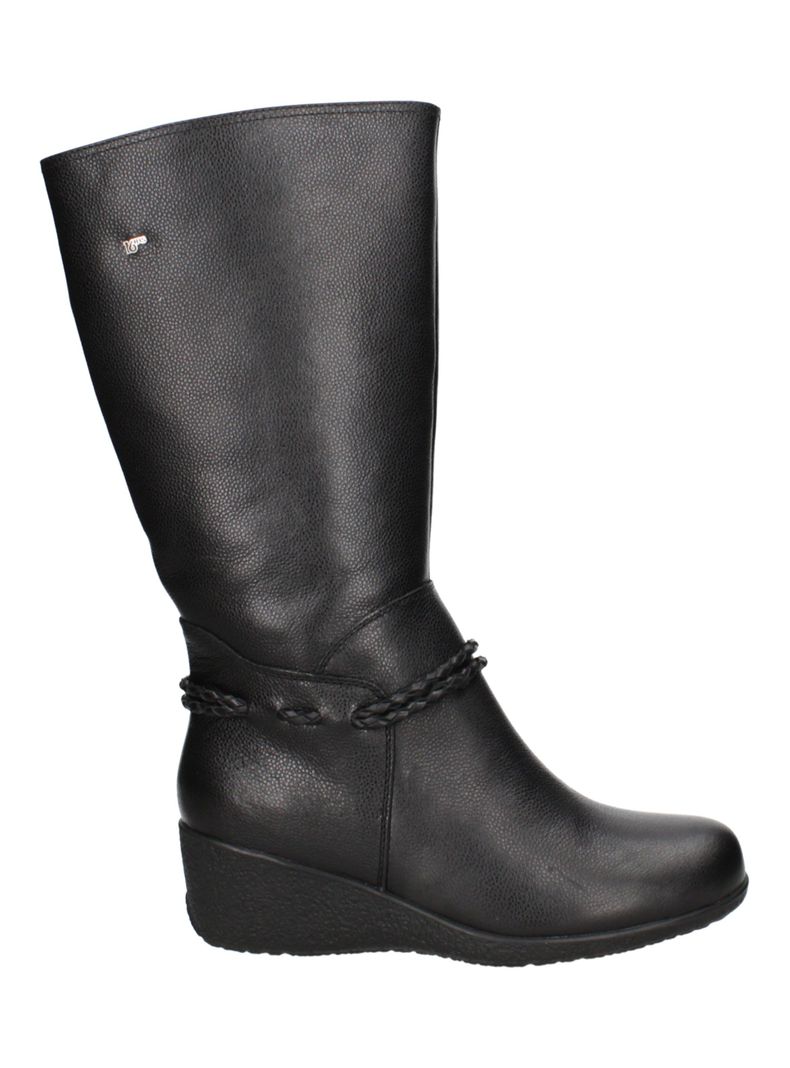 Bota Media Pierna J009 Mujer-0