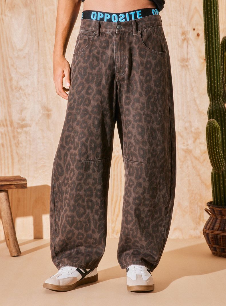 Almacenes Paris Jeans Hombre En Paris Jeans Animal Estampado Opposite