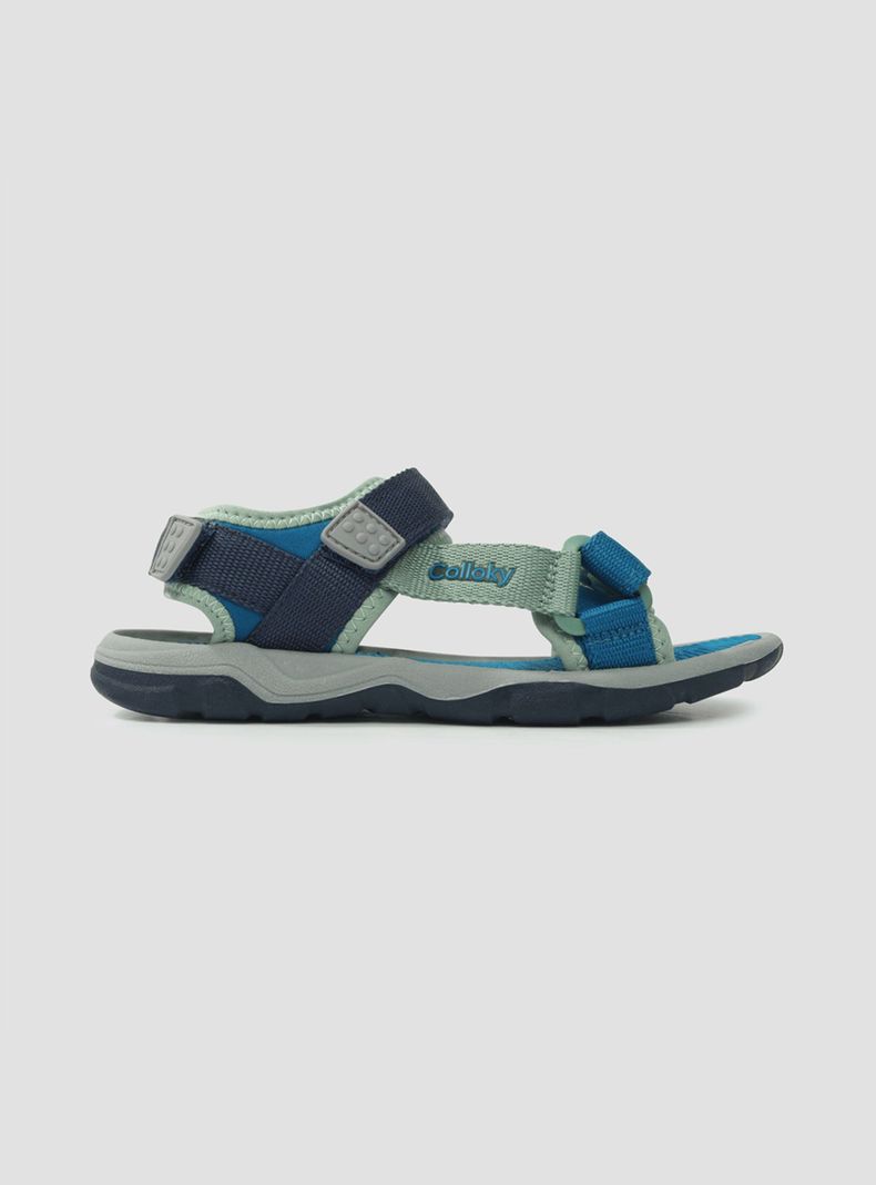 Sandalia Textil Correa Niño-0