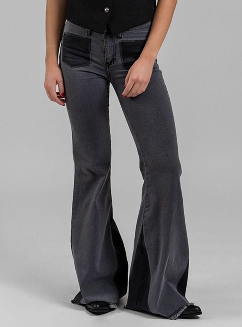 Jeans Ada Bicolor-0