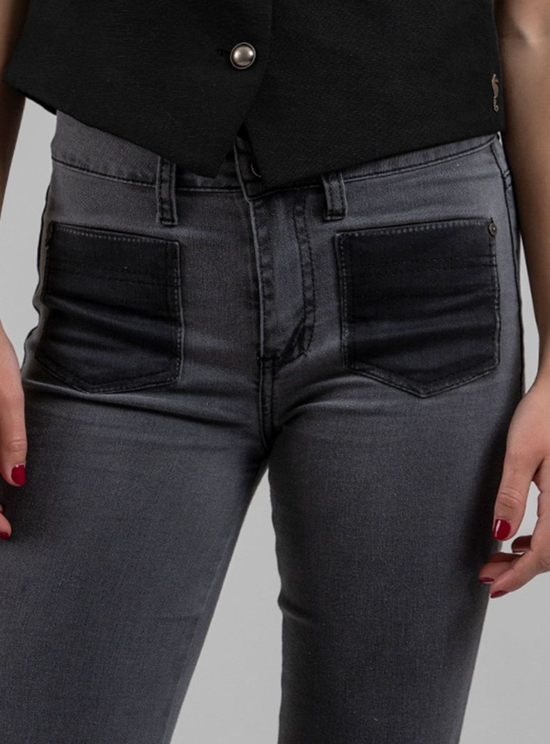 Jeans Ada Bicolor-2