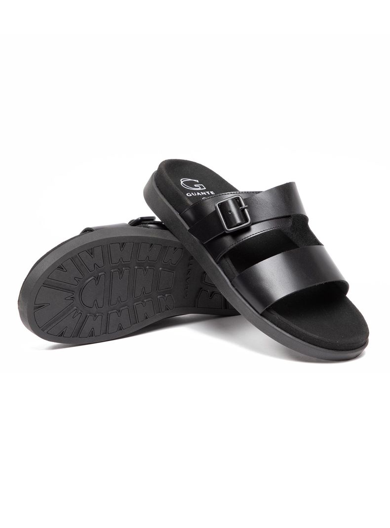 Sandalia Cuero Berna 35507 Hombre-4