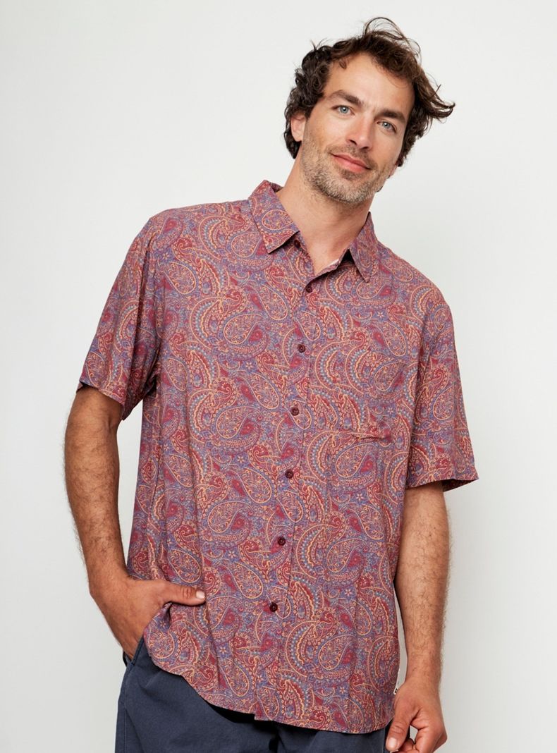 Camisa Mero Fibra Origen Natural-0