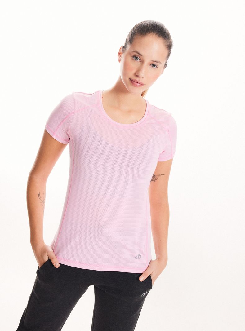 Polera Técnica con Textura-0